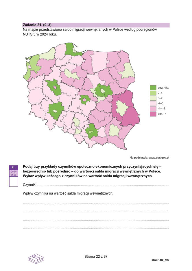 Próbna matura 2026 geografia. Wszystkie ODPOWIEDZI i ARKUSZE CKE i 15.01.2026.