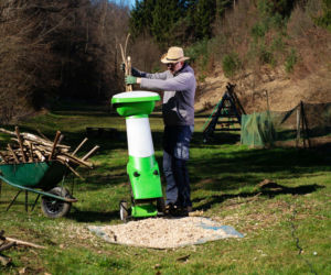Rozdrabniacz do gałęzi