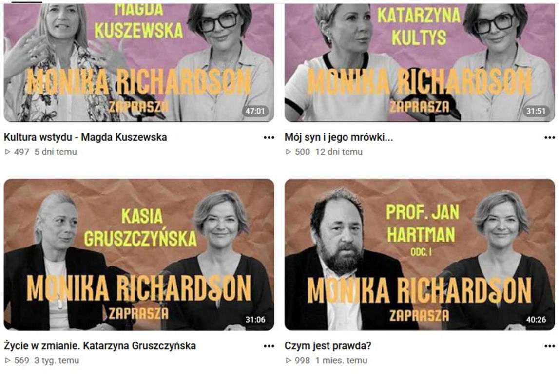 Richardson prosi ludzie o pieniądze
