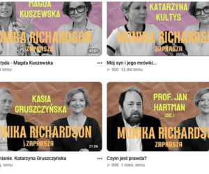 Richardson prosi ludzie o pieniądze