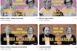 Richardson prosi ludzie o pieniądze