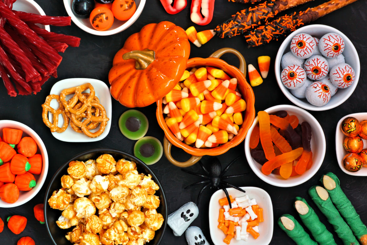 Słodkie i wytrawne przekąski na Halloween 