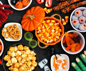 przekąski na halloween