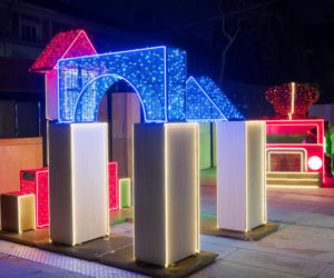 Świąteczne iluminacje w Warszawie