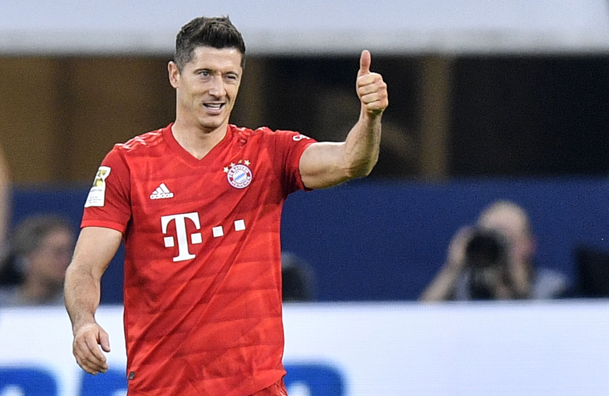 Jak zmieniali się sportowcy - Robert Lewandowski