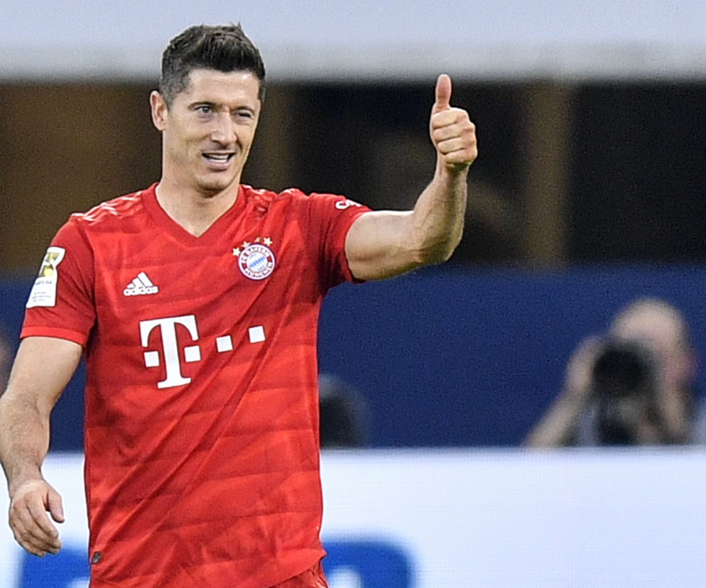 Jak zmieniali się sportowcy - Robert Lewandowski