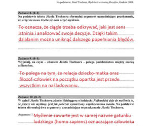 Arkusze CKE - matura j. polski - poziom podstawowy 8.06.2020 r. - ODPOWIEDZI