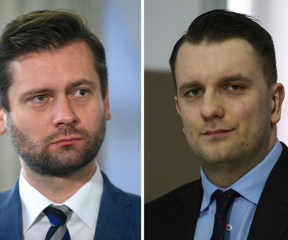 Kamil Borniczuk i Łukasz Mejza
