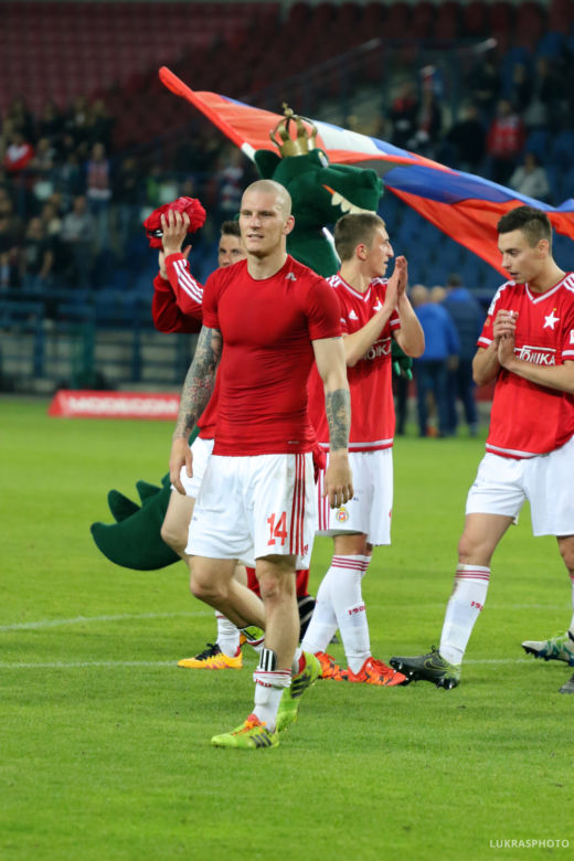 Wisła Kraków - Jagiellonia Białystok 1:0. Zobacz zdjęcia z meczu [GALERIA]