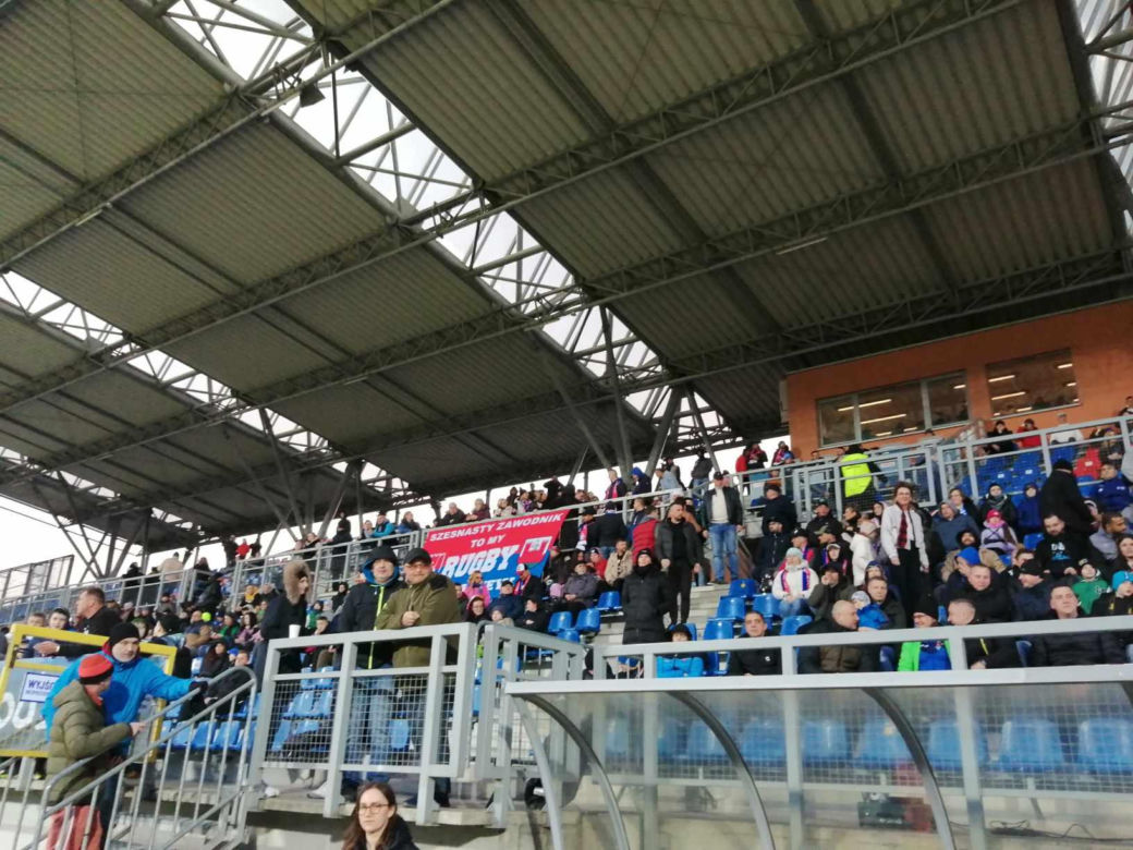 Siedleccy rugbiści wygrali z Orkanem Sochaczew