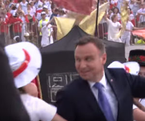 Lednica. Duda Dance na Polach Lednickich
