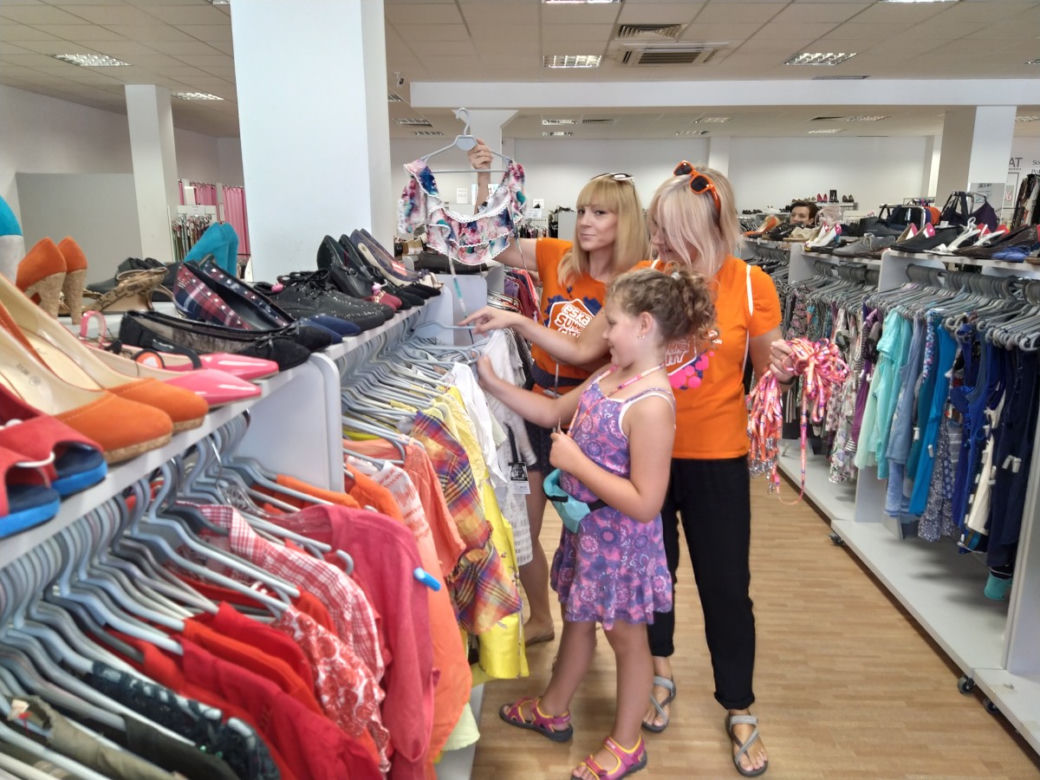 Ekipa Eska Summer City odwiedziła Outlet Unikat