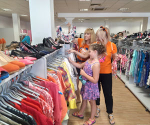 Ekipa Eska Summer City odwiedziła Outlet Unikat