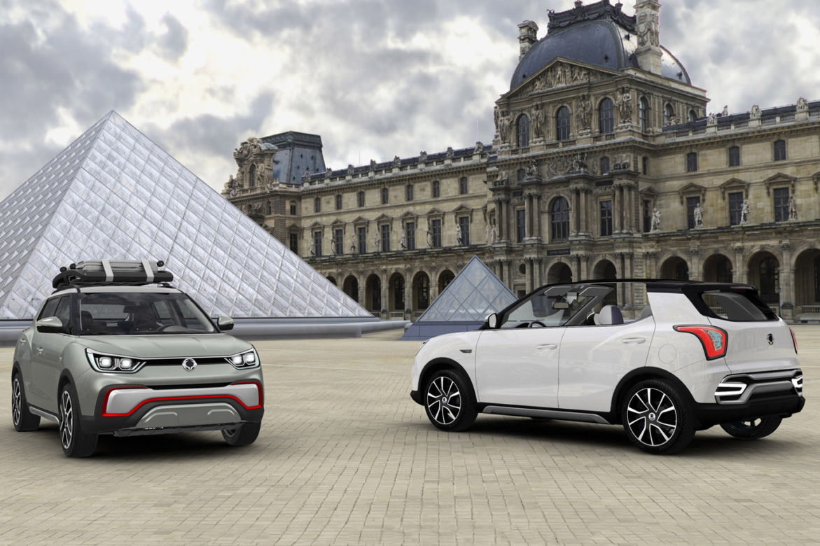 SsangYong XIV Air 2015