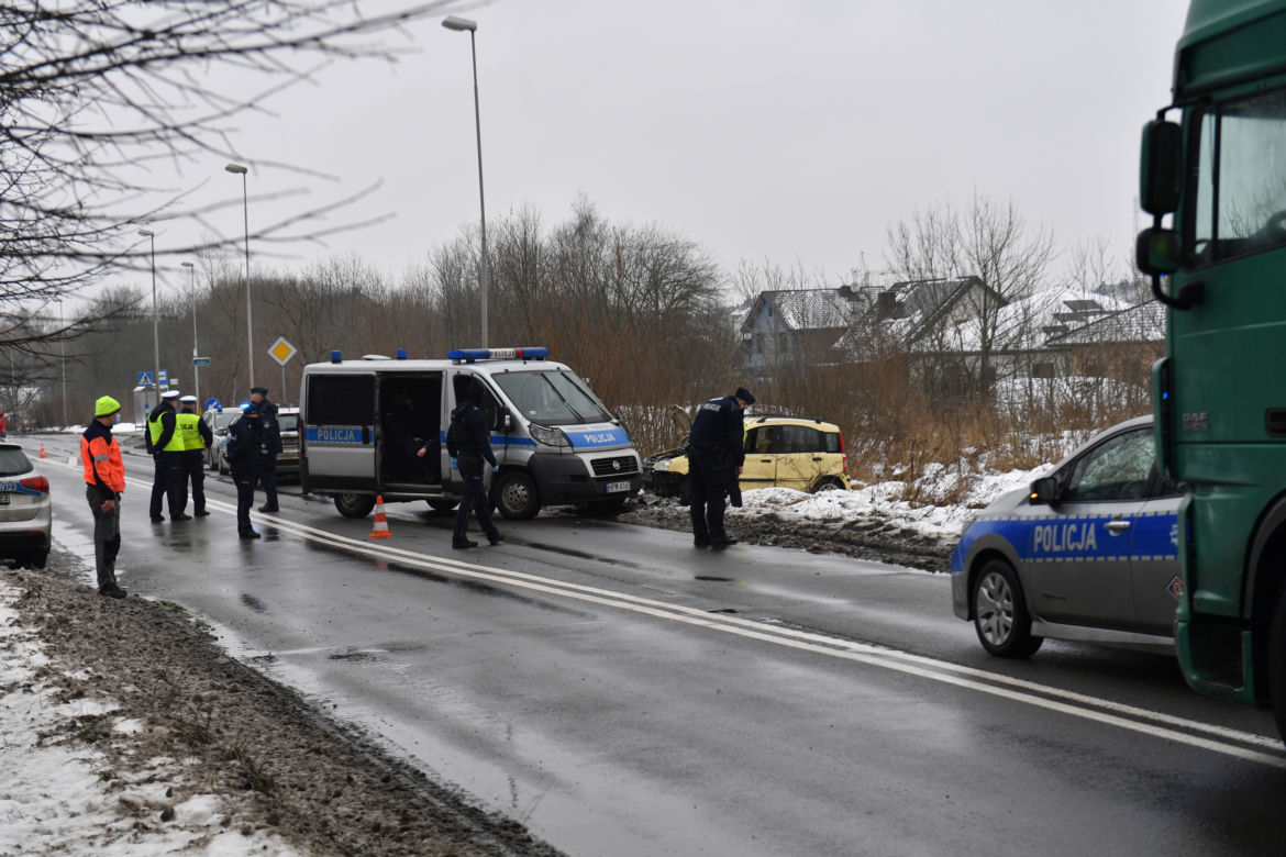 Szczecin: Policyjny pościg