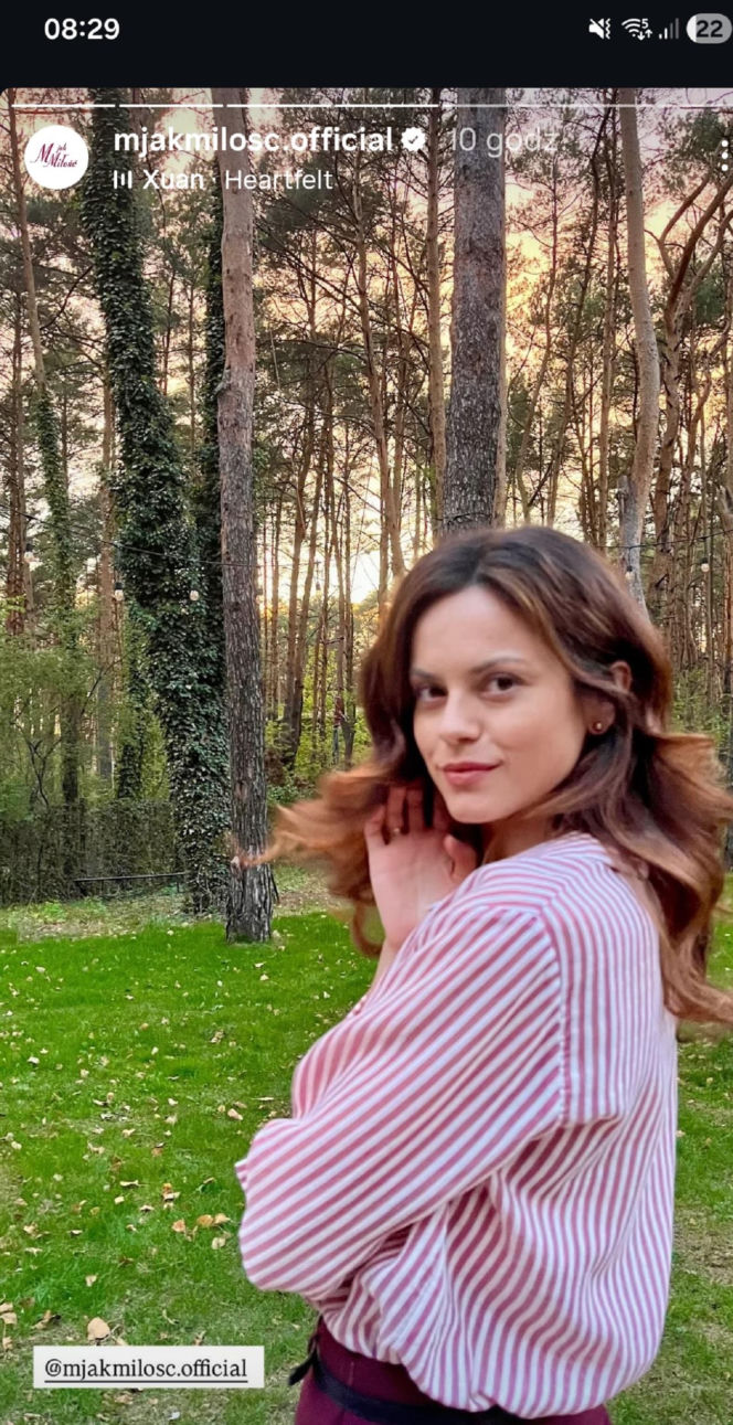 M jak miłość po wakacjach. Kasia (Paulina Lasota) na planie