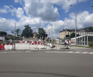 przejazd kolejowy na ul. Słowiańskiej