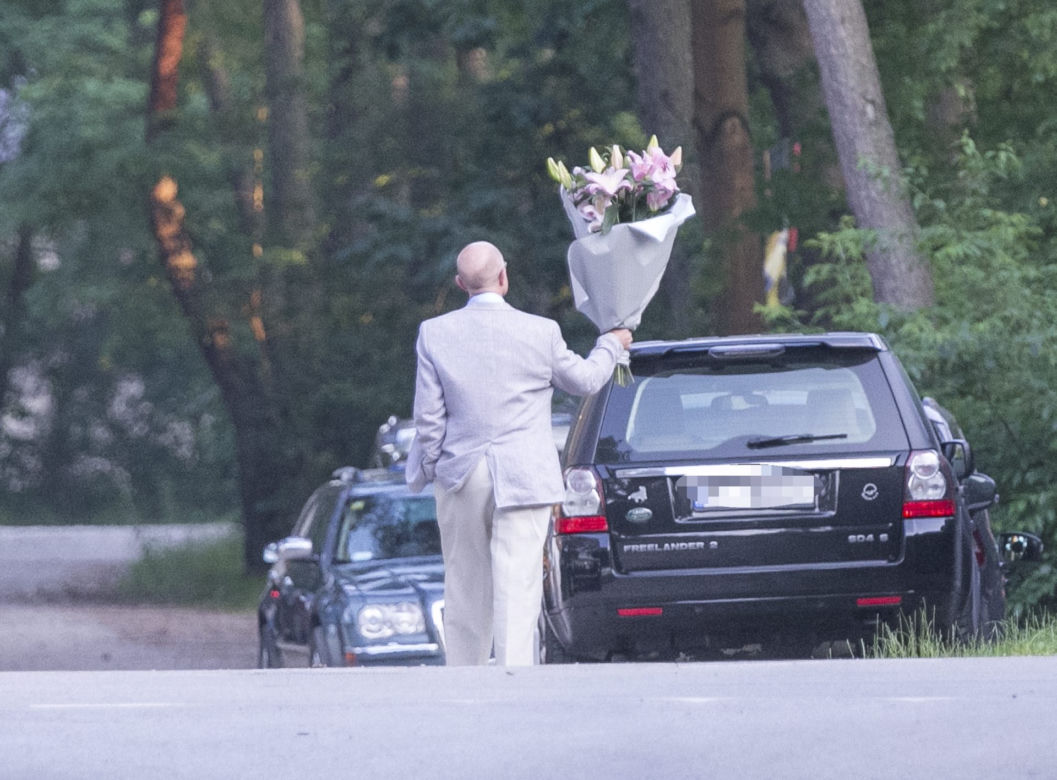 Policja na imprezie urodzinowej u Giertychów!