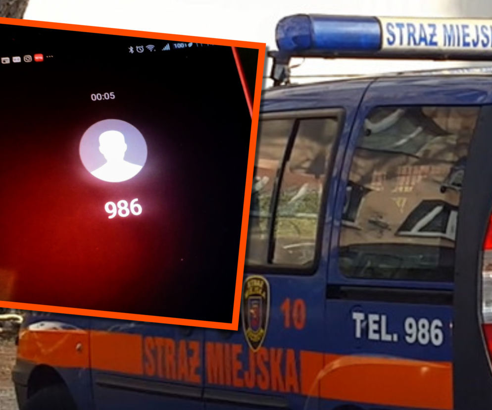 Kłopotliwy numen 986. Jak długo trzeba czekać na połączenie ze strażą miejską w Szczecinie?