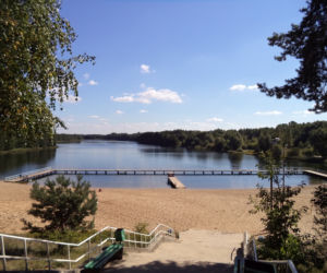 Ostróda, Jezioro Sajmino