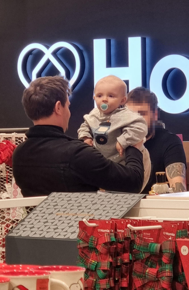 Marcin Hakiel i Dominika  Serocka na zakupach świątecznych