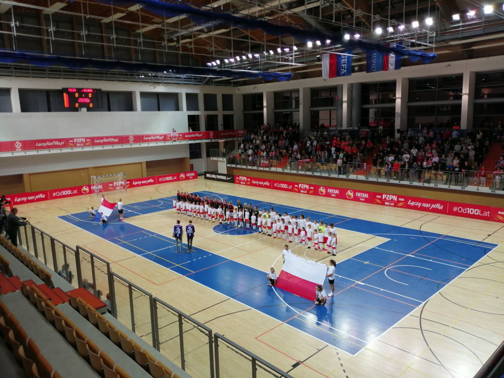 Mecz Polska - Holandia w futsalu kobiet