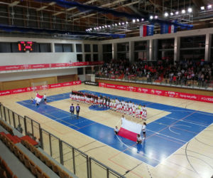 Mecz Polska - Holandia w futsalu kobiet