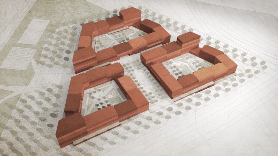W duchu Nikiszowca - pracownia 22Architekci projektuje nowe osiedle w Katowicach