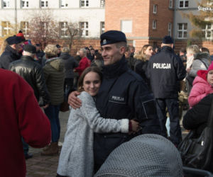 Nowi policjanci w śląskim garnizonie. Złożyli ślubowanie