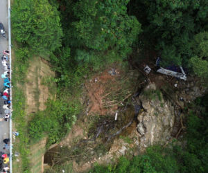 Kolumbia/ Liczba ofiar śmiertelnych wypadku autokaru szkolnego wzrosła do 17