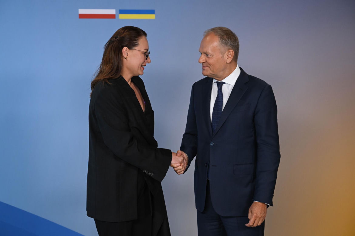 Spotkanie Tuska przed Konferencją na rzecz Odbudowy Ukrainy
