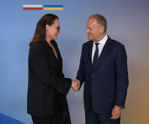 Spotkanie Tuska przed Konferencją na rzecz Odbudowy Ukrainy