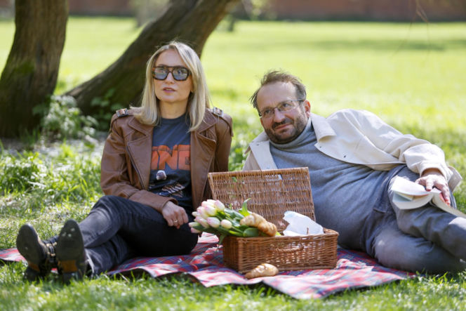 Robert Górski poznał żonę dzięki pracy. Dzieli ich spora różnica wieku