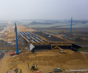 Budowa S7 na trasie Napierki - Płońsk. Zobacz postępy prac [GALERIA]