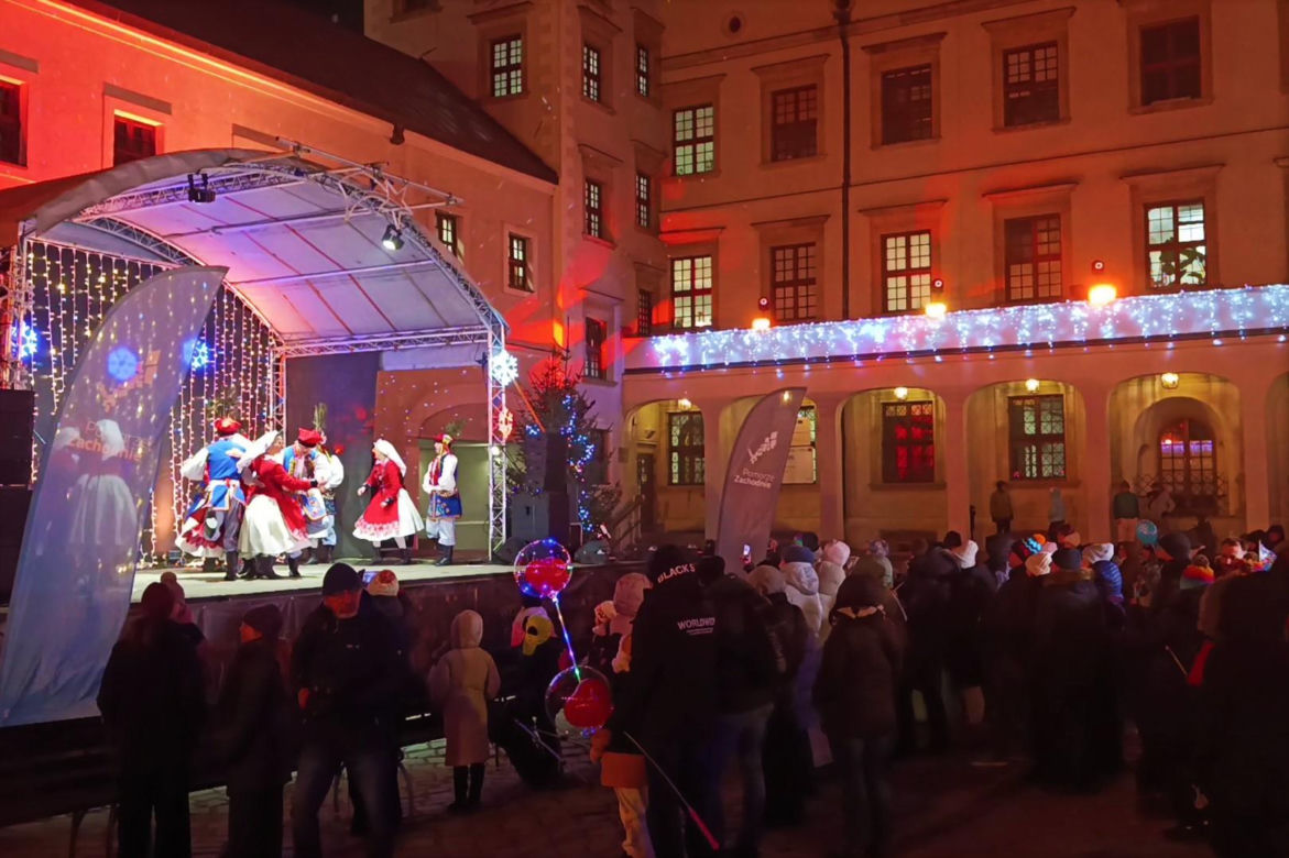 34. finał WOŚP na Zamku Książąt Pomorskich w Szczecinie