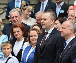 Radruz. Uroczyste obchody Narodowego Dnia Pamieci o Polakach