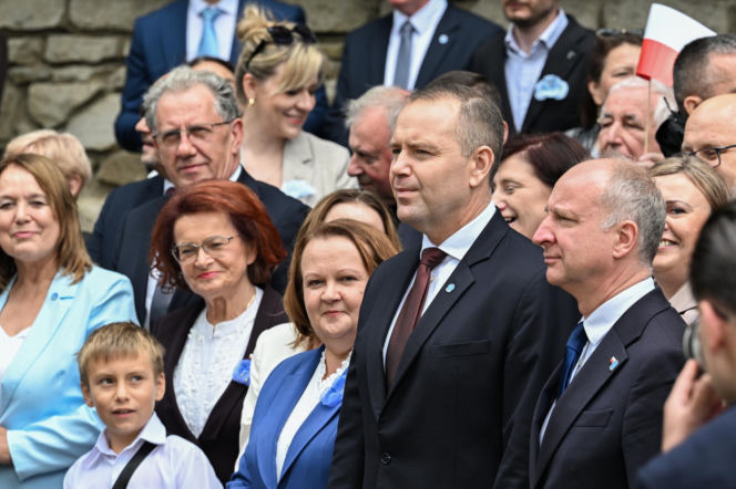 Radruz. Uroczyste obchody Narodowego Dnia Pamieci o Polakach