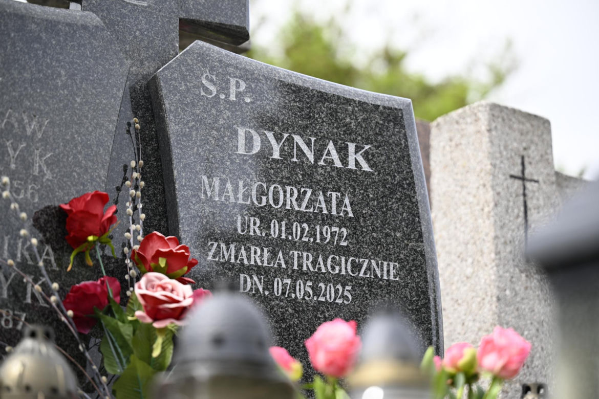 Rok od zabójstwa na UW. Grób pani Małgorzaty