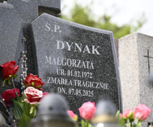 Rok od zabójstwa na UW. Grób pani Małgorzaty