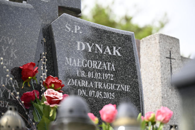 Rok od zabójstwa na UW. Grób pani Małgorzaty