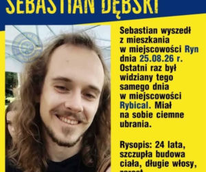 Zaginiony Sebastian Dębski