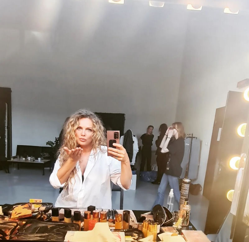 Joanna Liszowska (Patrycja z "Przyjaciółek") w nowej produkcji "Lisha and the men"