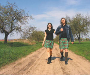 Noszę spódnice bo to zdrowe