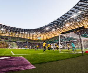 Lechia Gdańsk - Brøndby IF. Mecz Ligi Europy w obiektywie [ZDJĘCIA]