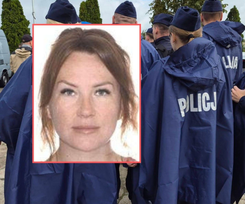 Zaginięcie 37-letniej Emilii w Darłowie. Policja: Przeszukano 600 ha terenów