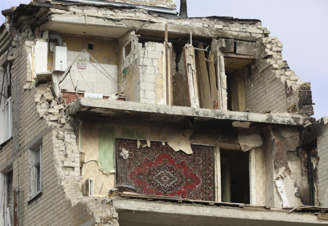 Bombardowanie Charkowa