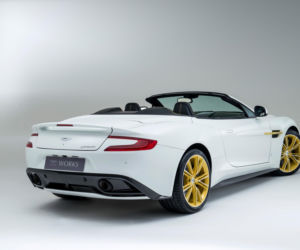 Aston Martin Works 60th Anniversary Limited Edition Vanquish