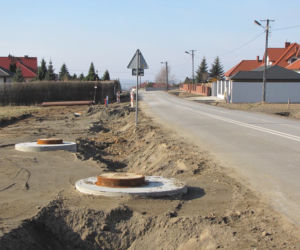 Remont ulicy św. Rocha w Rzeszowie