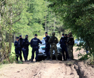 Usnarz Górny. Ostatnie godziny przed wprowadzeniem stanu wyjątkowego na pograniczu