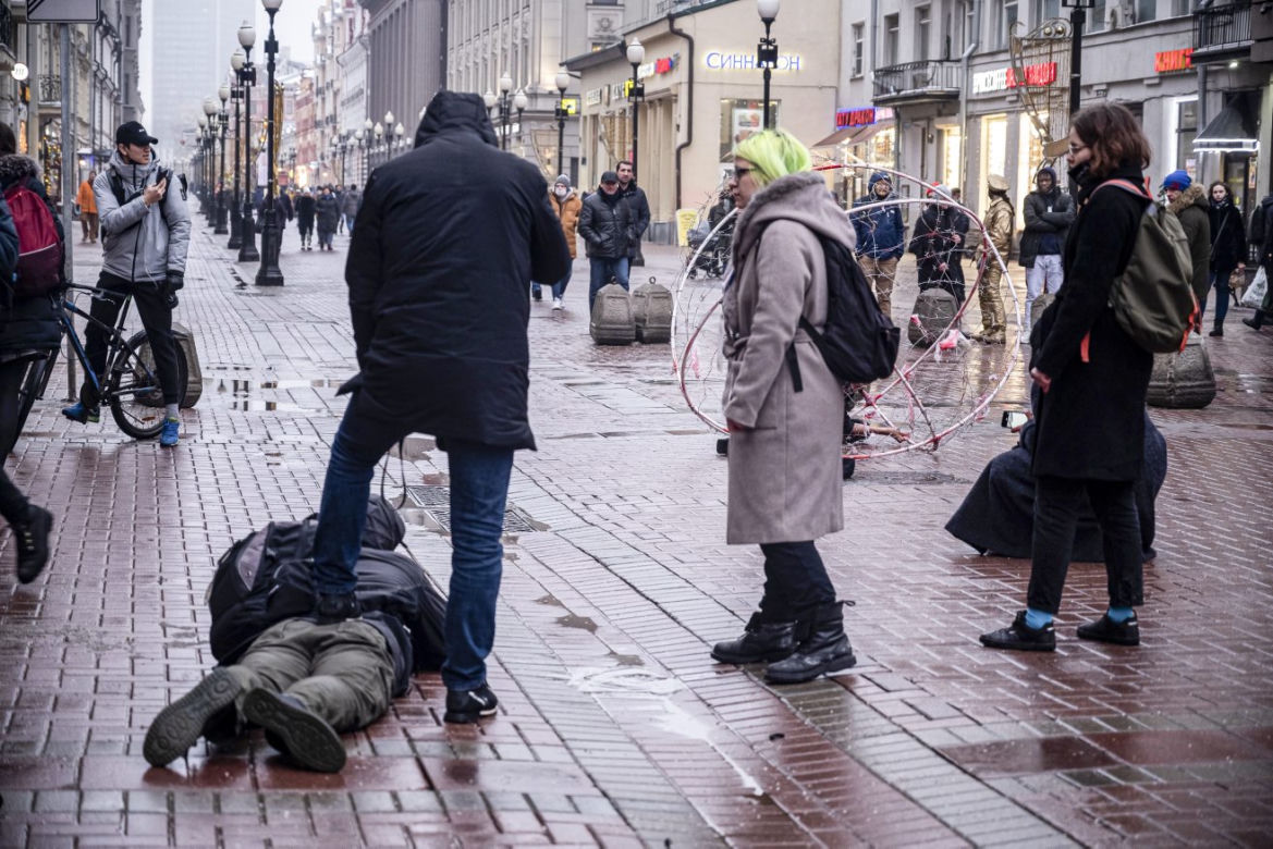 Protesty w Rosji po aresztowaniu Aleksieja Nawalnego